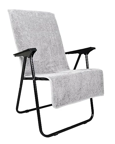 LAYNENBURG Premium Frottee Schonbezug für Gartenstuhl von LAYNENBURG