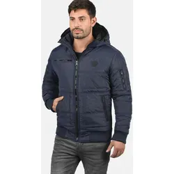 Blend BHBoris Herren Winterjacke mit Kapuze - Funktionsjacke mit abnehmbarer Kapuze, ideal für kalte Tage. Hochwertig gefüttert, regulierbarer Bund und nachhaltig produziert.