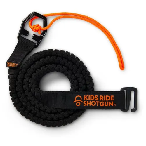 Kids Ride Shotgun MTB in orange von Kids Ride Shotgun
