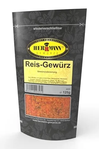 Reis-Gewürz 125g Gewürzmischung