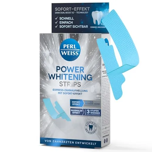 Perlweiss Power Whitening Strips von PERL WEISS