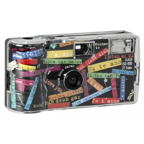 Single Use Camera Flash 400 27 I Mog Di Schwarz 65020 von Single Use