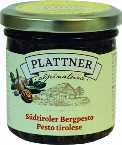 Südtiroler Bergpesto 160 gr. - Alpinatura - Plattner