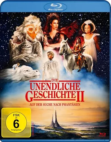 Die unendliche Geschichte II - Auf der Suche nach Phantásien