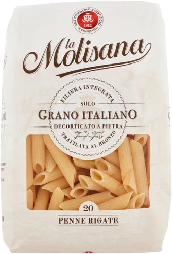 Penne Rigate Teigwaren n.20 500g in weiß von La Molisana