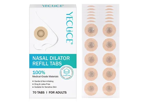 P-Beauty Cosmetic Accessories Nasenpflaster Magnetische Nasenstrip Nasenpflaster Schnarchreduzierung Schnarchstopp, Nasenclip, Schnarchstopp, Set,Nasenstrip