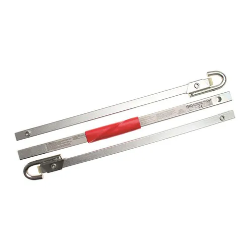 BGS-technic Abschleppstange 3050: 3-teilig für PKW bis 2000kg
