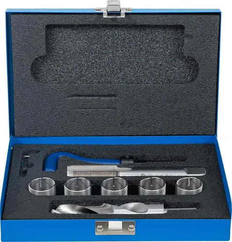 BGS Gewinde-Reparatursatz M22 x 1,5 | 9-tlg. von BGS technic