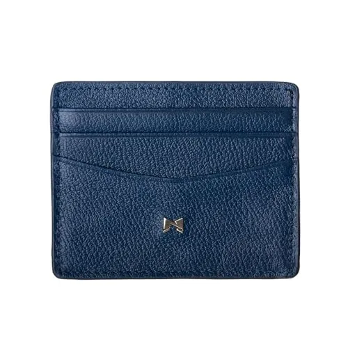 Gentlemen’s Kartenetui – Premium Rindsleder mit RFID-Schutz - Herren-Geldbörsen mit patentiertem Slim Design, bietet Platz für Karten, Scheine und Münzen, schützt deine Kreditkartendaten vor Diebstahl.