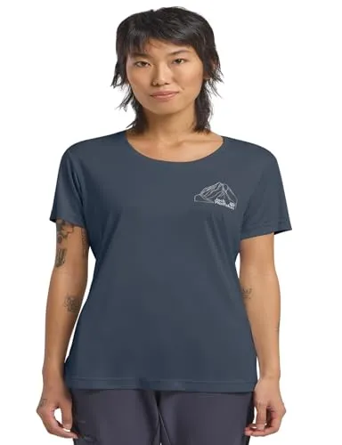 Jack Wolfskin Peak Graphic T W