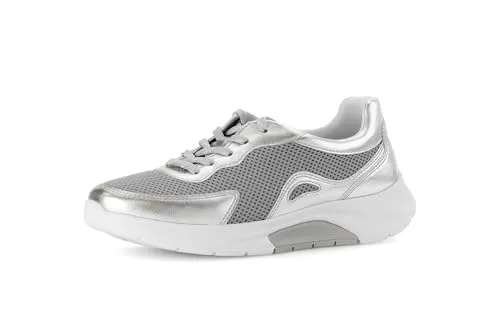 Gabor Sneaker silberfarben 42 EU (8 UK) in silber von Gabor