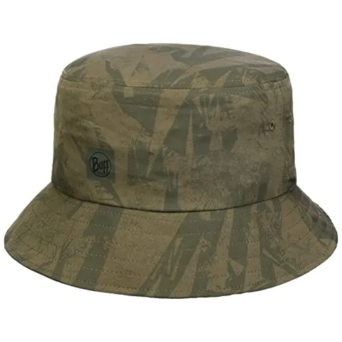 Buff Unisex Adventure Bucket Hat, Khaki, L-XL EU - Caps & Hüte mit UPF 50+ UV-Schutz, verstellbarem Verschluss und praktischer Tasche für einfachen Transport.