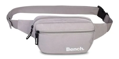 Bench. Waist Bag Gürteltasche Stonegrey - Damentaschen für Freizeit, atmungsaktiv und verstellbar für optimalen Tragekomfort.