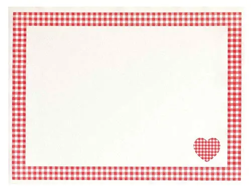 Tischsets Rot von APARTina