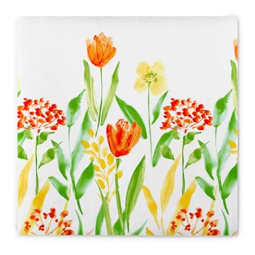 Stoffservietten Weiß von Mank