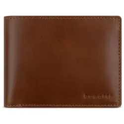 bugatti Remo Portemonnaie mit RFID-Schutz - Herren-Geldbörse aus echtem Leder, 8 Kartenfächer und RFID-Schutz für maximale Datensicherheit. Handgefertigt und in eleganter Geschenkbox, ideal als Präsent.