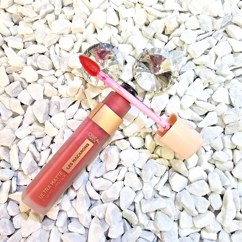 L'Oreal Loreal Paris Les Macarons 824 Guava Gush Matte Lippenstift 8ml  WOW