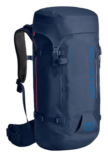 Ortovox Peak 38 S Dry Rucksack - Wetterfester Hochtouren-Rucksack für Alpinisten mit 38 Litern Packvolumen, wasserdicht und umweltfreundlich, ideal für anspruchsvolle Mehrtagestouren.