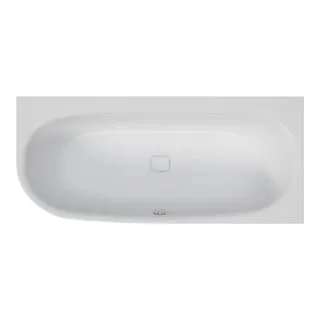 Hoesch Badewanne „iSensi“ eck, asymmetrisch 170 × 75 cm von Hoesch
