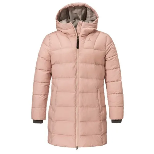 Schöffel Ins Parka Style Boslix Women mushroom (3175) 34 - Schöffel Skibekleidung & Outdoorbekleidung, wind- und wasserabweisend aus recyceltem Material, ideal für winterliche Aktivitäten und Reisen, mit synthetischer Daune für optimale Wärme.
