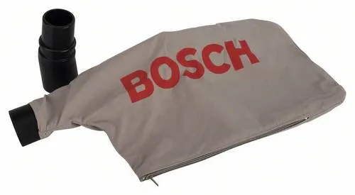 Bosch Accessories Staubbeutel mit Adapter für GCM 12 SD 26 - Zubehör für Elektrowerkzeug, ideal zum Auffangen von Sägemehl bei Gehrungssägen, sorgt für eine saubere Arbeitsumgebung.