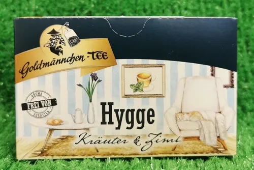  Goldmännchen Tee Hygge Kräuter & Zimt  EINZELVERSIEGELUNG 64,80€/kg