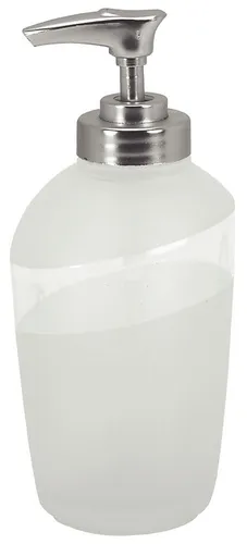 spirella Design Seifenspender Flüssigseifen-Spender Lotionspender Glas 300ml