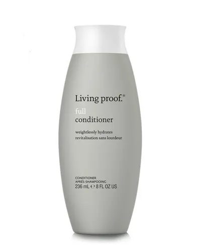 Living-Proof Haarpflege Full Conditioner 236 ml - Haarpflege für dünnes Haar, verleiht Geschmeidigkeit und Volumen ohne Silikone. Ideal für coloriertes und chemisch behandeltes Haar, sorgt für langanhaltend frisches Aussehen.