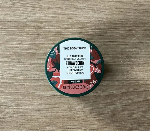  The Body Shop Lip Butter Lippenbutter Erdbeere Tiegel Vegan 10ml 1499,00€/L