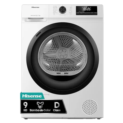Hisense DHQE900UWDC Wäschetrockner 9 kg