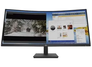DEFEKT HP M34d 34 Zoll WQHD Curved Monitor - Schwarz von HP