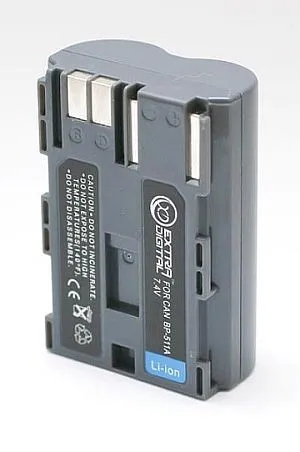 Austauschbatterie fur Canon BP-511 von Canon