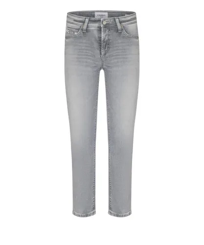 CAMBIO Piper Short in blau von Cambio