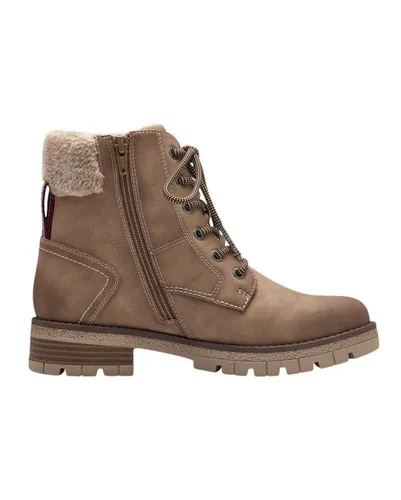 s.Oliver Winterstiefel 5-26227-43-324 - Atmungsaktive und wasserabweisende Damenstiefel - Wanderschuhe mit Tex Membrane für optimalen Schutz vor Kälte und Nässe, ideal für winterliche Abenteuer.