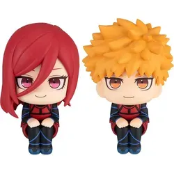 Blue Lock Look Up PVC Statue Rensuke Kunigami & Hyoma Chigiri Second Selection V - Aufstellfiguren & Statuen, detailreiche PVC-Statue von Rensuke Kunigami und Hyoma Chigiri aus der beliebten Anime-Serie.