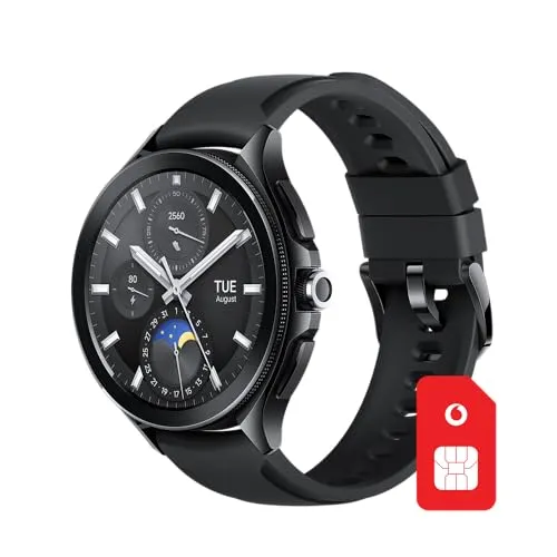 Xiaomi Watch 2 Pro LTE 46mm Schwarz+VodafoneSIM+100 Amazon GS