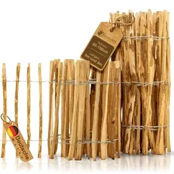 Staketenzaun 60cm hoch x 5m lang – Haselnuss Holz für Garten und Tierhaltung - Gestalten Sie Ihren Garten stilvoll mit unserem natürlichen Staketenzaun. Ideal zum Abgrenzen von Grundstücken und für die sichere Haltung von Tieren. Verfügbar in verschiedenen Größen und mit durchdachter Verarbeitung.