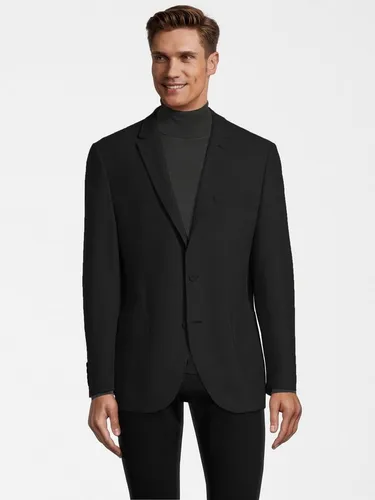 Steffen Klein Classy Gentleman Herren Sakko - Elegantes Slim-Fit Herren-Sakko mit aufgesetzten Taschen und praktischen Innentaschen. Der weiche, elastische Stoff sorgt für hohen Tragekomfort und vielseitige Kombinationsmöglichkeiten.