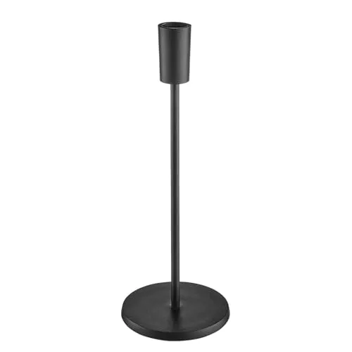 Produktbild BUTLERS Kerzenhalter Highlight III aus Aluminium Höhe 29cm | Moderner Kerzenständer für Stabkerzen & Tischdekoration