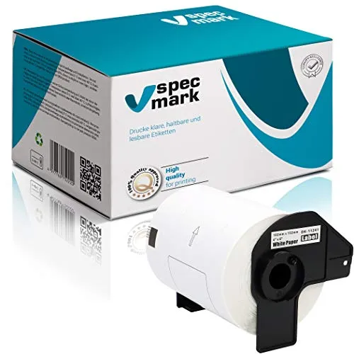 specmark Einzeletiketten DK-11241 102 mm x 152 mm 1 Rolle