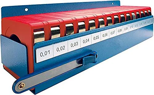 Fühlerlehrenband 0,3-1mm in Werkstattbox