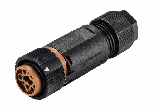 Wieland Mini Steckverbinder RST16I5 S B1 ZT6S L BR 5-polig Buchsenteil