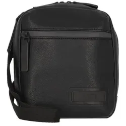 Jost Riga Umhängetasche 21 cm XS black - Stilvoll und Praktisch - Umhängetasche aus Kunstleder in elegantem Schwarz, perfekt für den täglichen Gebrauch mit praktischem Schultergurt und kompakten Maßen.