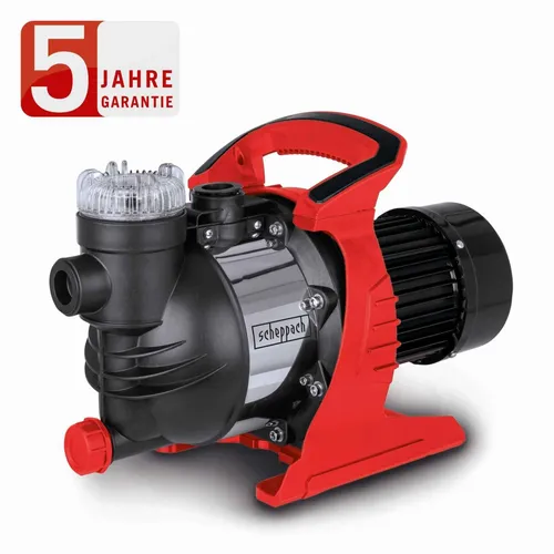 Scheppach Gartenpumpe 1300W GP1300JET