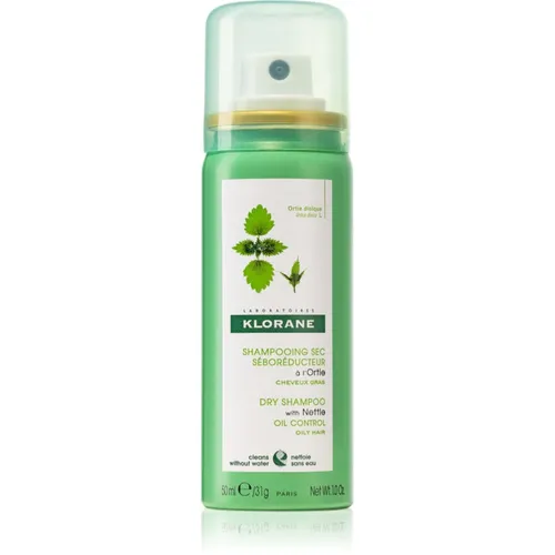 Klorane Nettle Trockenshampoo für fettiges Haar 50 ml