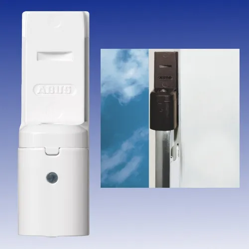 ABUS FTT-Sicherung BS84 CLC/DFNLI für Hebeltür - Schließtechnik - Hochwertige Fenstertür-Sicherung aus Stahl, verschiedenschließend mit 4-Stift-Zylinder, Sicherheitslevel 5 und Made in Germany für optimalen Schutz.