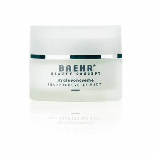 BAEHR BEAUTY CONCEPT Hyaluroncreme 50ml - Tagespflege mit hochwirksamem Hyaluron, spendet intensive Feuchtigkeit und sorgt für ein strahlendes Hautbild.