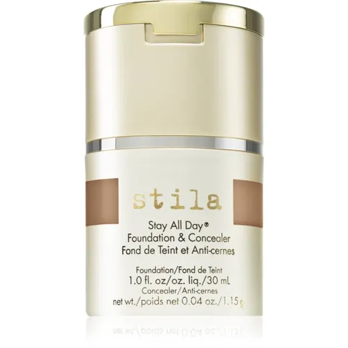 Stila Stay All Day Foundation & Concealer Flüssige Foundation 30 ml Medium 9