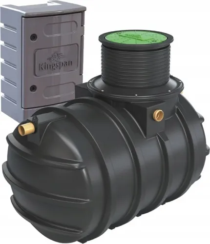 Vollbiologische Kleinkläranlage Kingspan BioAir 3000L