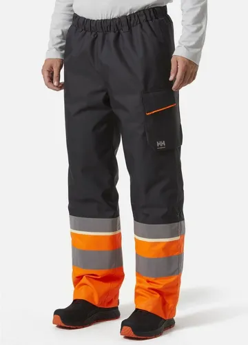 Helly Hansen UC-ME Winter Pant Cl1 71455 - Hi Vis Orange - XS - Arbeits- & Schutzkleidung, besonders gut sichtbar für maximale Sicherheit bei winterlichen Bedingungen.